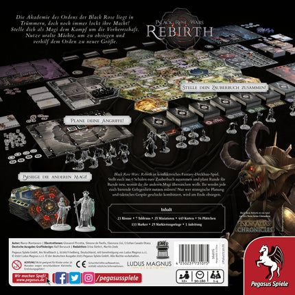 SEO. Black Rose Wars – Rebirth - Linkreich