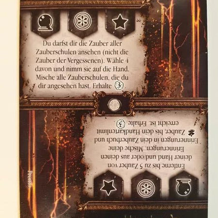 SEO. Black Rose Wars "Universalwissen" Promokarte - Linkreich