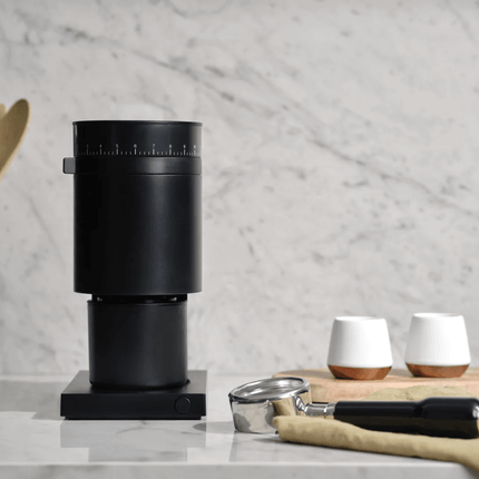 Fellow Opus Elektromühle – Präzise Mahlung für Espresso & Filter
