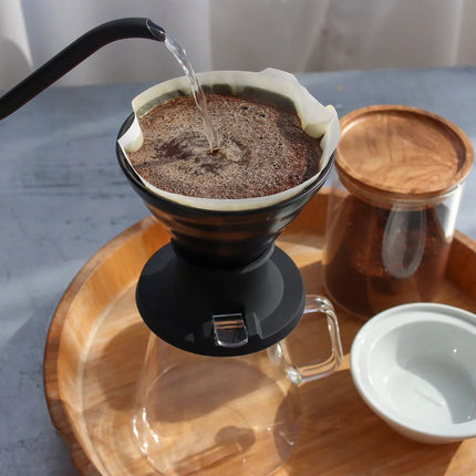 Hario Ceramic Immersion Switch V60-02 – Precision Immersion & Pour-Over Brewer