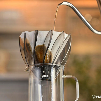 Hario V60 Dripper Suiren – Eleganter Pour-Over-Brewer aus PCT-Resin