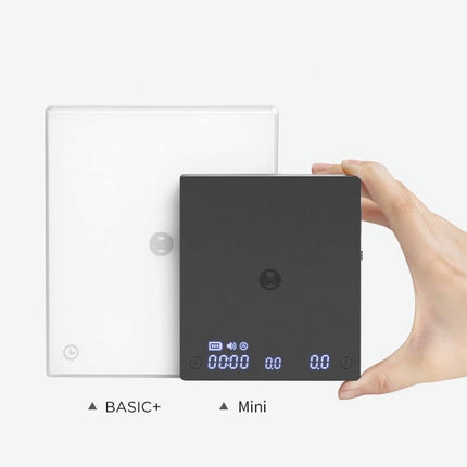 Timemore Mirror Mini Digital Scale – Precision Weighing for Coffee Brewing