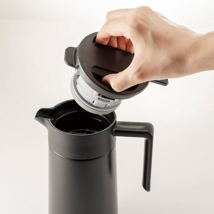 Hario Thermo-Server mit Keramik-Beschichtung – 800 ml isolierte Kaffee-Karaffe
