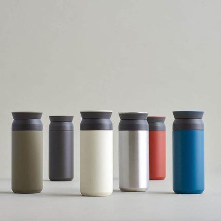 Kinto Travel Tumbler 500 ml – Schlanker isolierter Reise-Becher