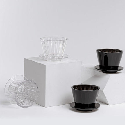 Timemore Crystal Eye B75 Dripper 01 – Klarer PCTG-Pour-Over