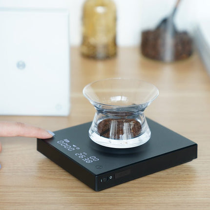 Timemore Mirror Basic Plus 2 Digital-Brüh-Waage – Präzises Kaffee-Wiegen