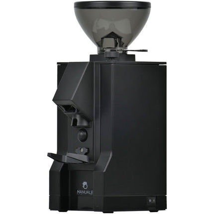 Eureka Mignon Manuale BL – Elektrische Kaffeemühle – Schwarz