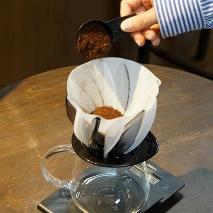 Hario V60 Dripper Suiren – Eleganter Pour-Over-Brewer aus PCT-Resin