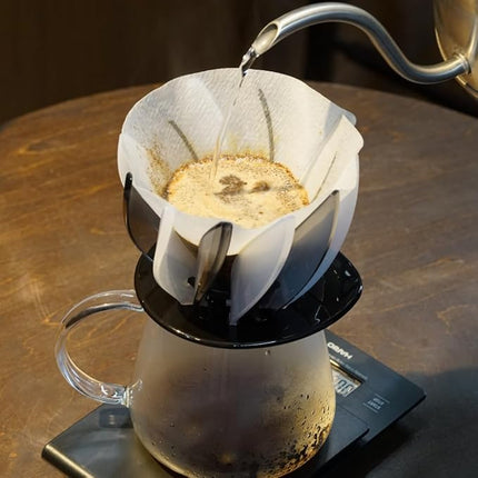 Hario V60 Dripper Suiren – Eleganter Pour-Over-Brewer aus PCT-Resin