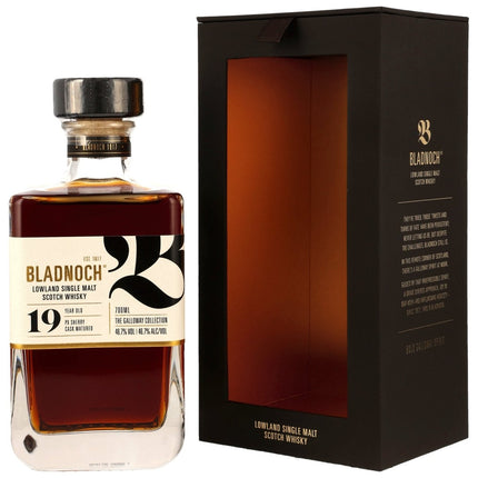 SEO. Bladnoch 19 - Galloway Edition - PX Sherry Cask - Linkreich