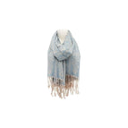 Blassblau