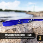Blau / BioThane® / 19 mm (ab 9 kg)