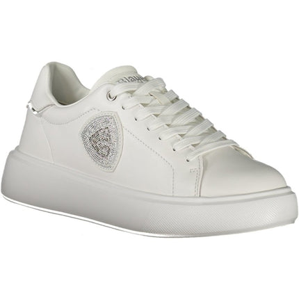 SEO. BLAUER Damen Sportschuhe Schwarz – Stylische Sneaker mit Strass-Details für Frühjahr/Sommer - Schwarz Linkreich
