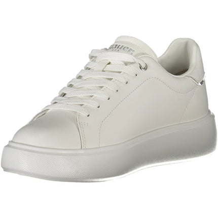 SEO. BLAUER Damen Sportschuhe Schwarz – Stylische Sneaker mit Strass-Details für Frühjahr/Sommer - Schwarz Linkreich