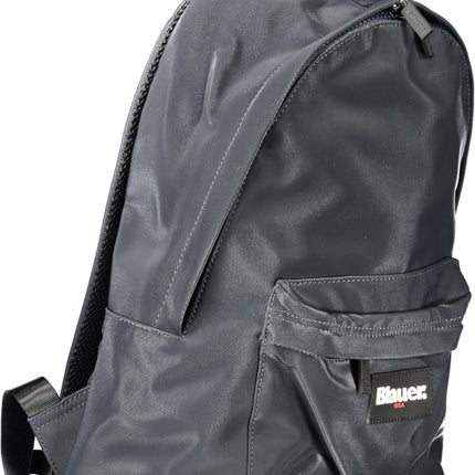 SEO. BLAUER Herren Rucksack Schwarz – Praktischer Alltagsbegleiter mit Laptopfach - Blau Linkreich