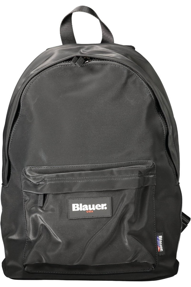 SEO. BLAUER Herren Rucksack Schwarz – Praktischer Alltagsbegleiter mit Laptopfach - Schwarz Linkreich
