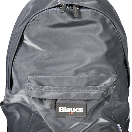SEO. BLAUER Herren Rucksack Schwarz – Praktischer Alltagsbegleiter mit Laptopfach - Blau Linkreich