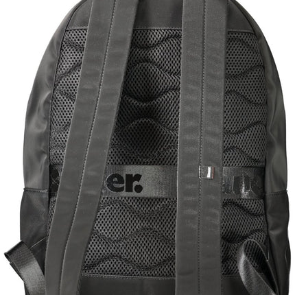 SEO. BLAUER Herren Rucksack Schwarz – Praktischer Alltagsbegleiter mit Laptopfach - Blau Linkreich