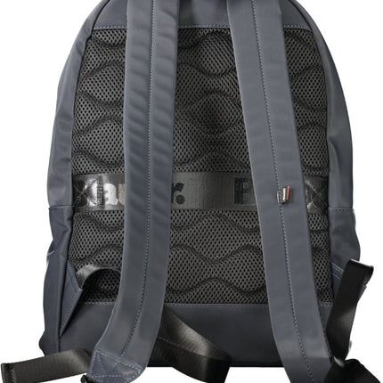 SEO. BLAUER Herren Rucksack Schwarz – Praktischer Alltagsbegleiter mit Laptopfach - Blau Linkreich