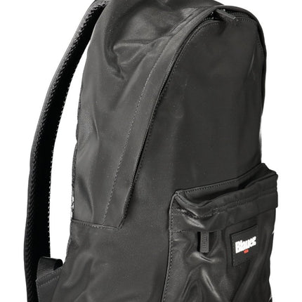 SEO. BLAUER Herren Rucksack Schwarz – Praktischer Alltagsbegleiter mit Laptopfach - Blau Linkreich