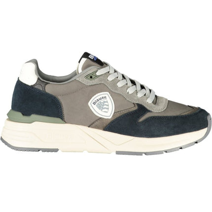 SEO. BLAUER Herren-Sportschuhe Grau – Sneaker mit herausnehmbarem Fußbett für Herbst/Winter - Grau Linkreich