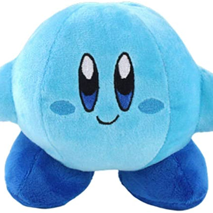SEO. blauer Kirby plüsch 15 cm Stofftier Kirby's Dreamland - Linkreich