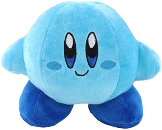 SEO. blauer Kirby plüsch 15 cm Stofftier Kirby's Dreamland - Linkreich