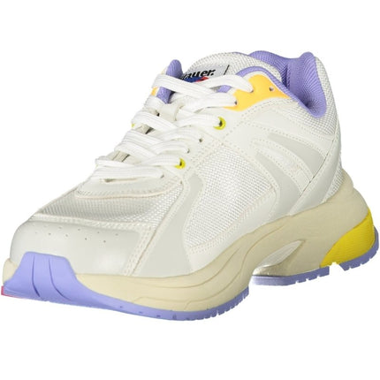 SEO. BLAUER SPORTSCHUHE DAMEN WEIß - Weiß Linkreich
