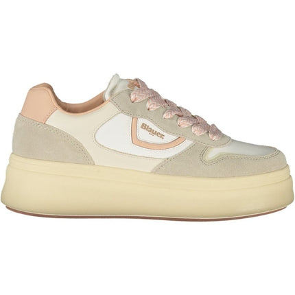 SEO. BLAUER SPORTSCHUHE DAMEN WEIß - Weiß Linkreich