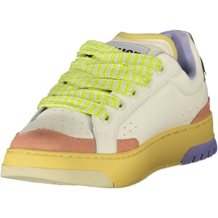 SEO. BLAUER SPORTSCHUHE DAMEN WEIß - Weiß Linkreich