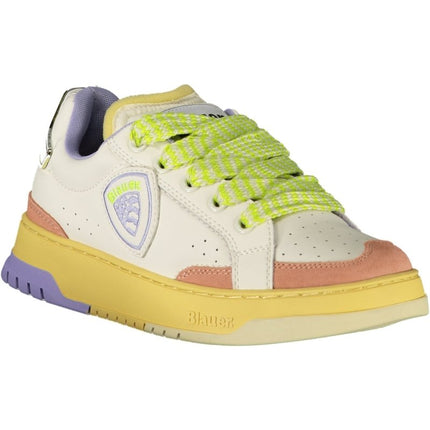 SEO. BLAUER SPORTSCHUHE DAMEN WEIß - Weiß Linkreich