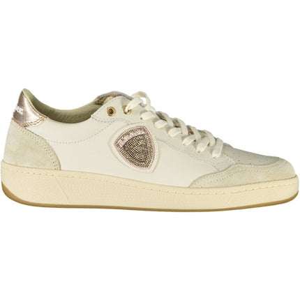 SEO. BLAUER SPORTSCHUHE DAMEN WEIß - Weiß Linkreich