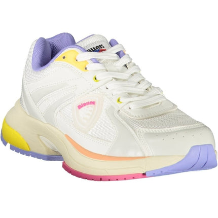 SEO. BLAUER SPORTSCHUHE DAMEN WEIß - Weiß Linkreich