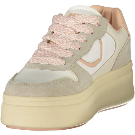 SEO. BLAUER SPORTSCHUHE DAMEN WEIß - Weiß Linkreich
