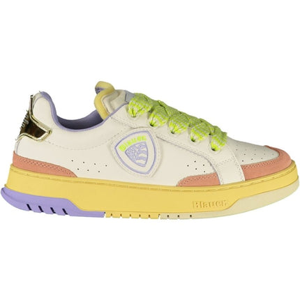 SEO. BLAUER SPORTSCHUHE DAMEN WEIß - Weiß Linkreich