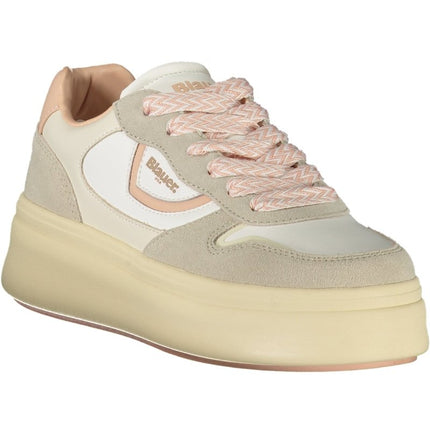 SEO. BLAUER SPORTSCHUHE DAMEN WEIß - Weiß Linkreich