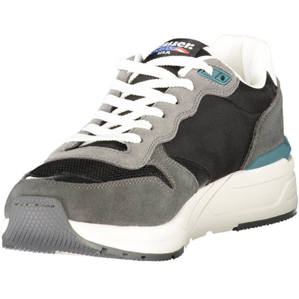 SEO. Blauer Sportschuhe Herren Grün - Schwarz Linkreich