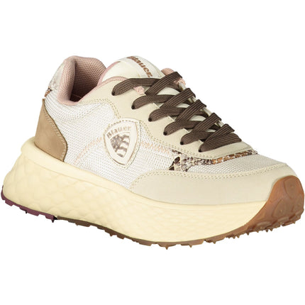 BLAUER Beige Damen Sportschuhe – Bequeme Sneaker für Herbst/Winter
