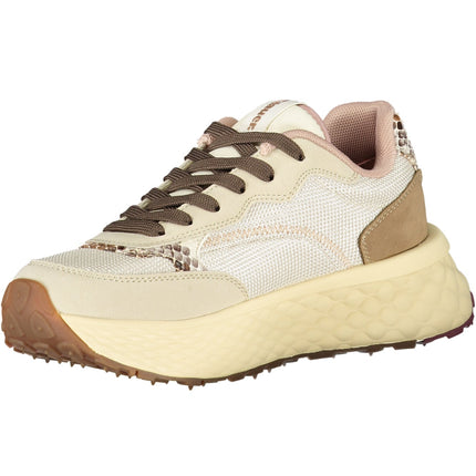 BLAUER Beige Damen Sportschuhe – Bequeme Sneaker für Herbst/Winter