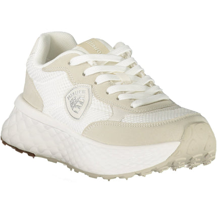BLAUER SPORTSCHUHE DAMEN WEIß