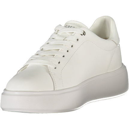 BLAUER Sportschuhe Damen – Weiße Sneaker mit Strass-Applikation für Herbst/Winter
