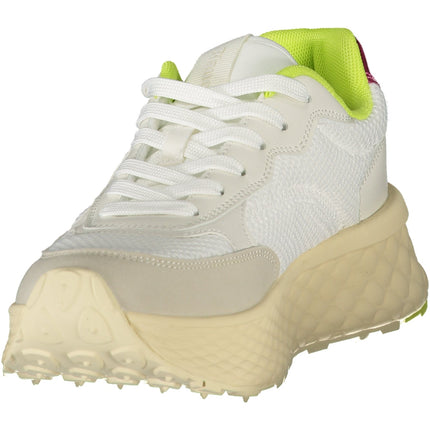 BLAUER SPORTSCHUHE DAMEN WEIß