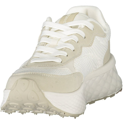 BLAUER SPORTSCHUHE DAMEN WEIß