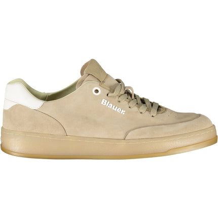 BLAUER Herren-Sneaker Beige – Sportschuhe mit Schnürsenkeln für Frühjahr/Sommer