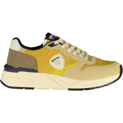 BLAUER Herren Sportschuhe Beige – Leichte Sneaker für Frühjahr/Sommer | soulluna.de