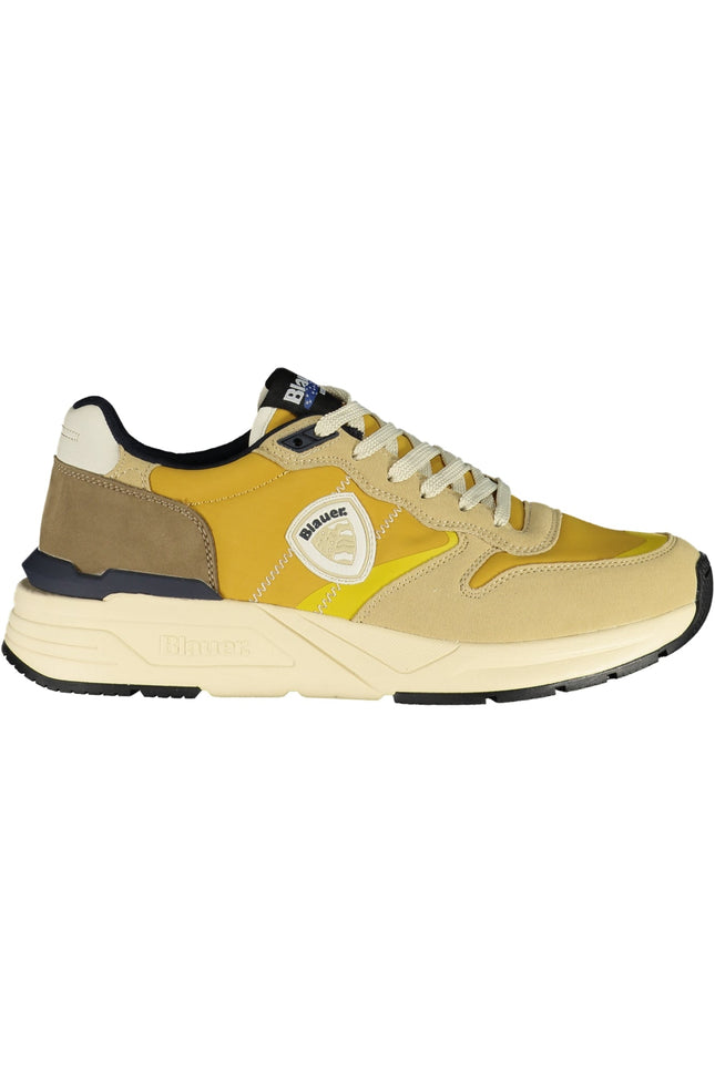 BLAUER Herren Sportschuhe Beige – Leichte Sneaker für Frühjahr/Sommer | soulluna.de