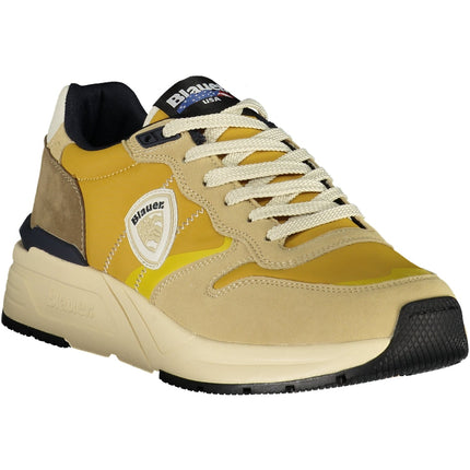 BLAUER Herren Sportschuhe Beige – Leichte Sneaker für Frühjahr/Sommer | soulluna.de