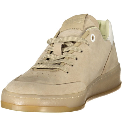BLAUER Herren-Sneaker Beige – Sportschuhe mit Schnürsenkeln für Frühjahr/Sommer
