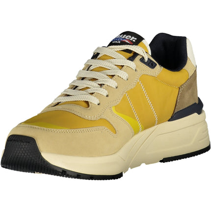 BLAUER Herren Sportschuhe Beige – Leichte Sneaker für Frühjahr/Sommer | soulluna.de
