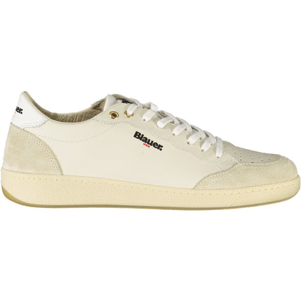 BLAUER SPORTSCHUHE HERREN WEIß